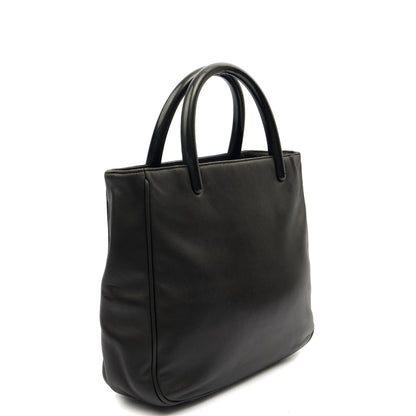 Prada Tote Tote in Black, Calfskin — Alternate View 8