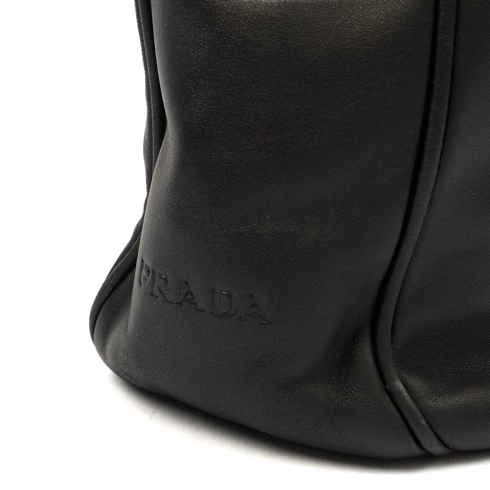 Prada Tote Tote in Black, Calfskin — Alternate View 18