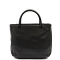 Prada Tote Tote in Black, Calfskin — Front View