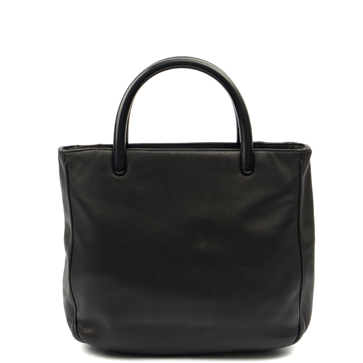 Prada Tote Tote in Black, Calfskin — Alternate View 13
