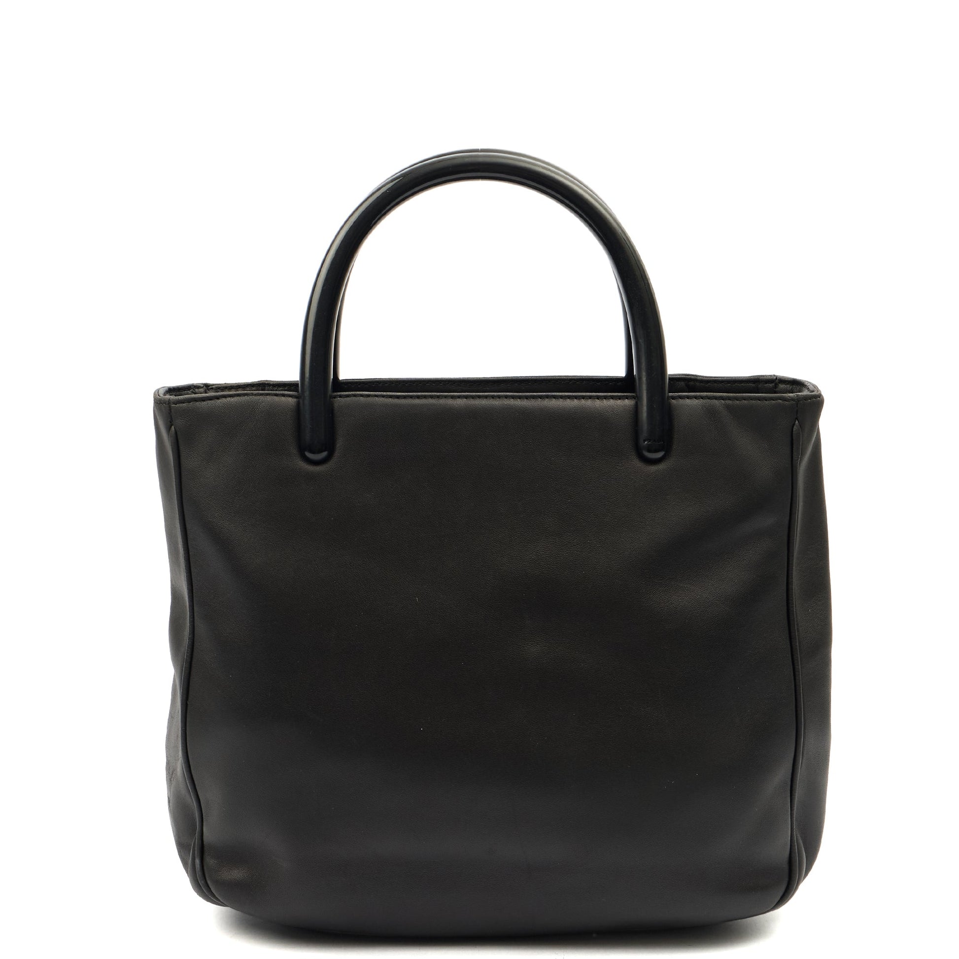 Prada Tote Tote in Black, Calfskin — Alternate View 13