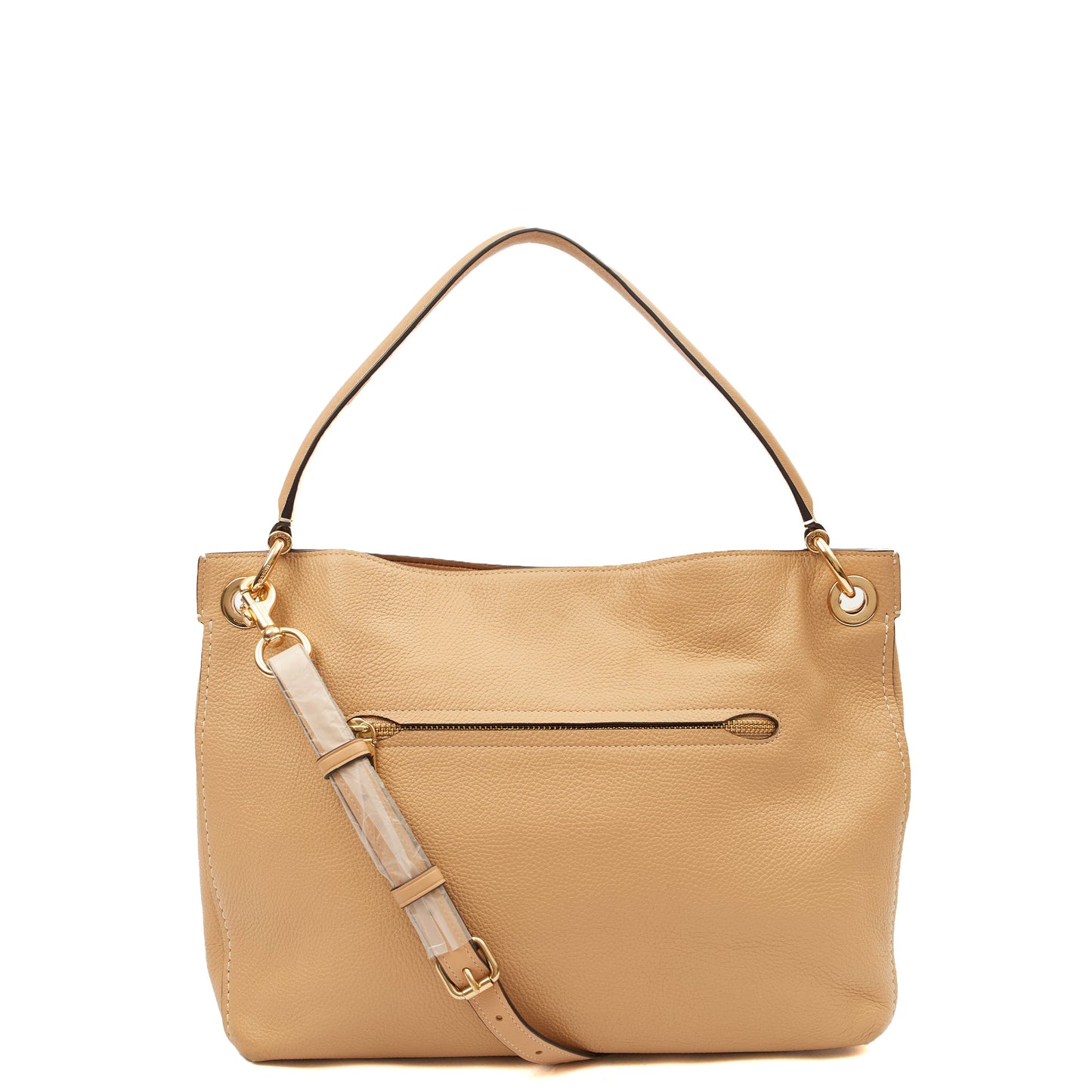 Coach Shoulder Bag Mira Shoulder Bag in Neutral, Leather — Alternate View 9