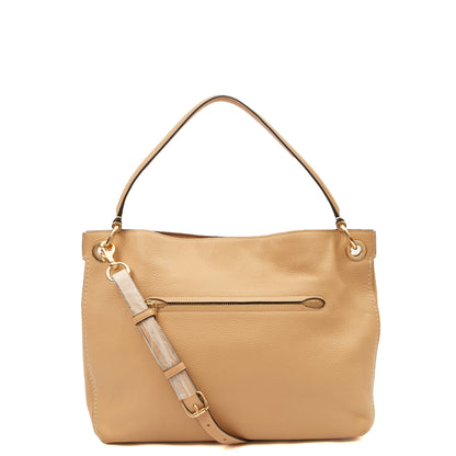 Coach Shoulder Bag Mira Shoulder Bag in Neutral, Leather — Alternate View 9