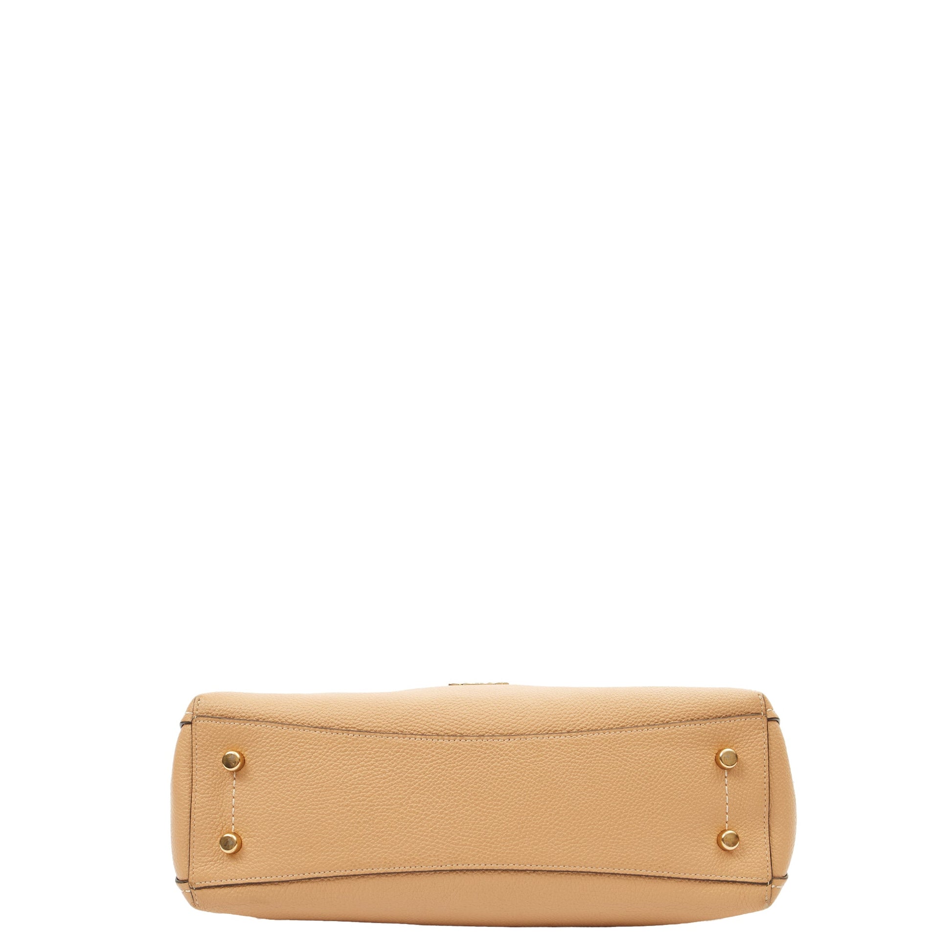 Coach Shoulder Bag Mira Shoulder Bag in Neutral, Leather — Top View