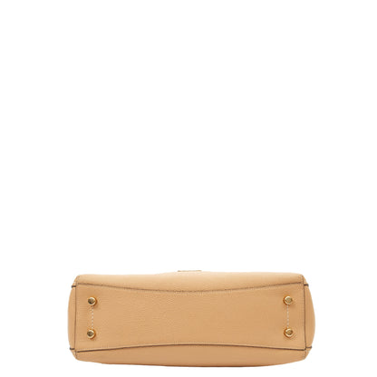 Coach Shoulder Bag Mira Shoulder Bag in Neutral, Leather — Alternate View 10