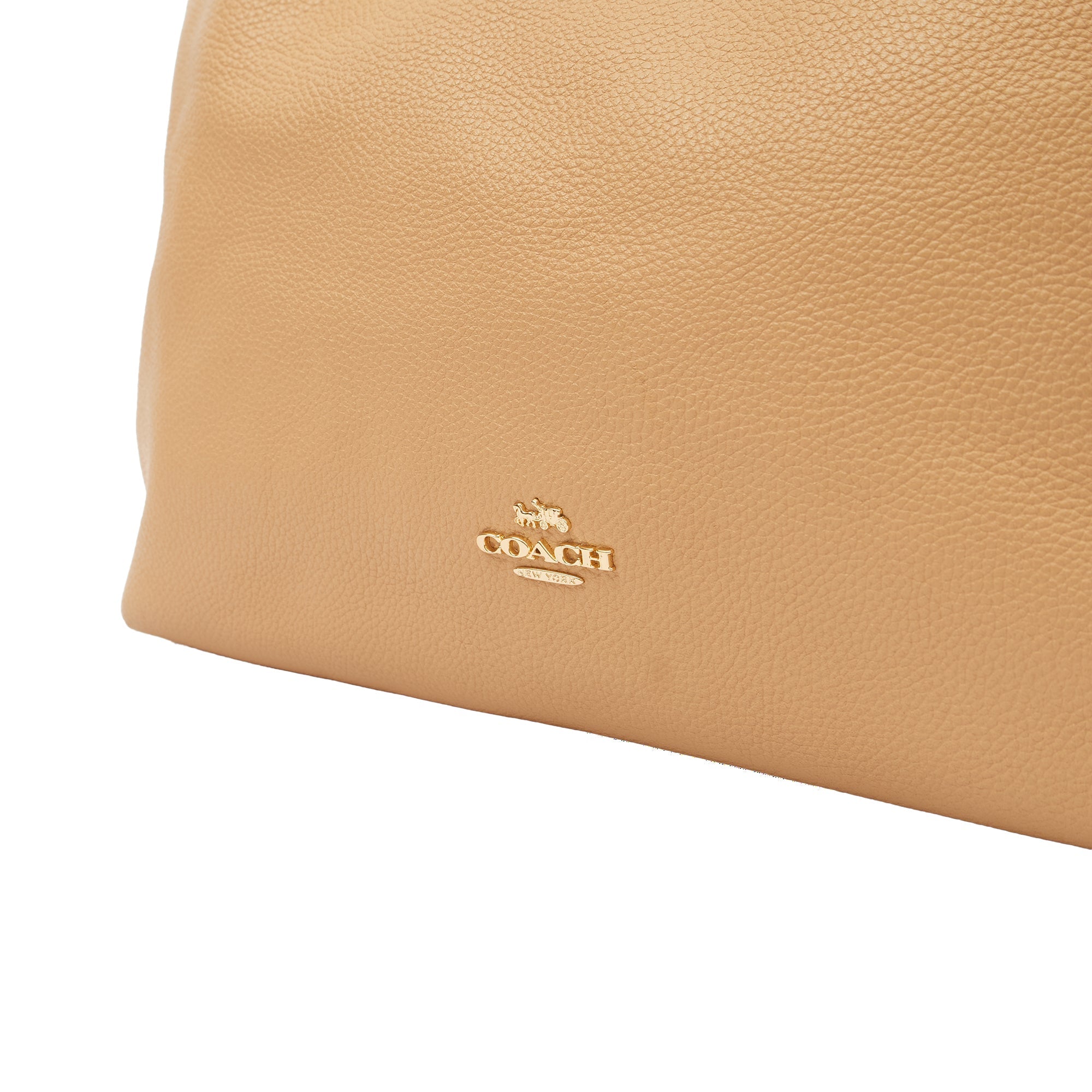 Coach Shoulder Bag Mira Shoulder Bag in Neutral, Leather — Alternate View 12