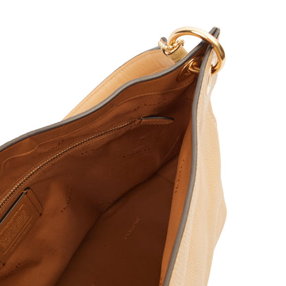 Coach Shoulder Bag Mira Shoulder Bag in Neutral, Leather — Alternate View 11