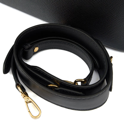 Prada Tote Lux Tote in Black, Saffiano Leather — Alternate View 13