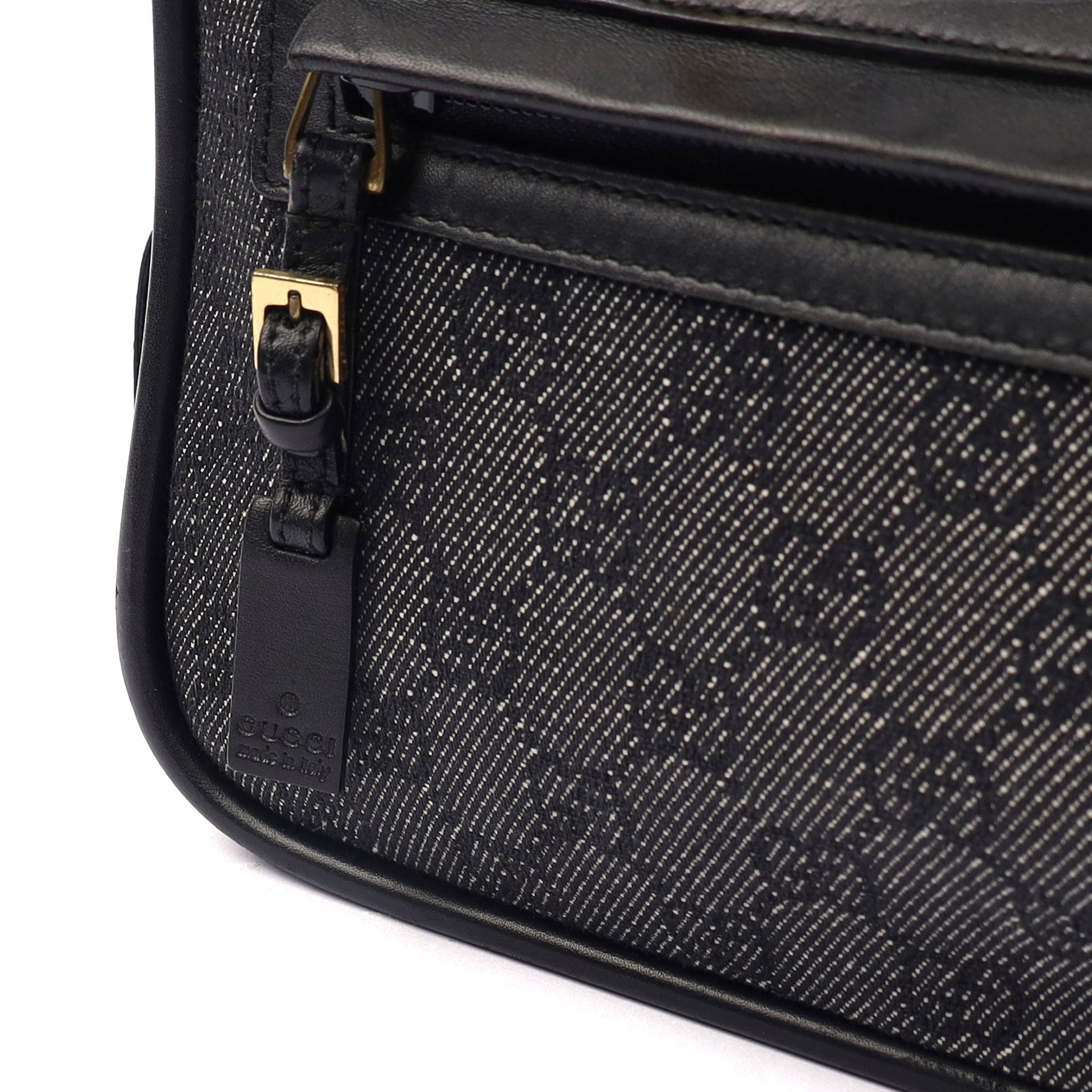 Gucci Shoulder Bag Shoulder Bag in Night Courrier GG Supreme, Canvas — Alternate View 18