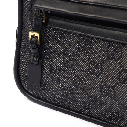 Gucci Shoulder Bag Shoulder Bag in Night Courrier GG Supreme, Canvas — Alternate View 18