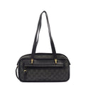 Gucci Shoulder Bag Shoulder Bag in Night Courrier GG Supreme, Canvas — Front View