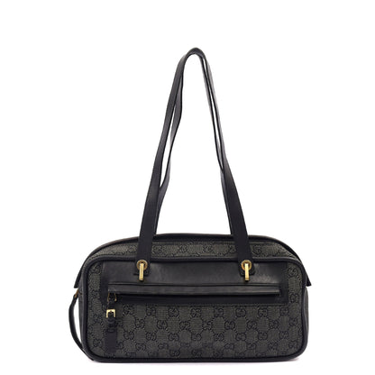 Gucci Shoulder Bag Shoulder Bag in Night Courrier GG Supreme, Canvas — Alternate View 13
