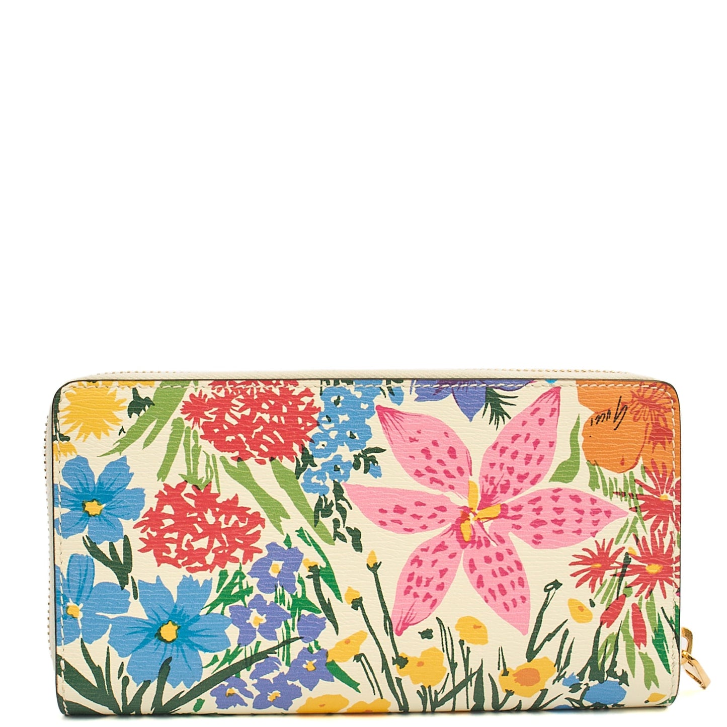 Gucci Purse Abbey Wallet in Multi, Leather — Back View