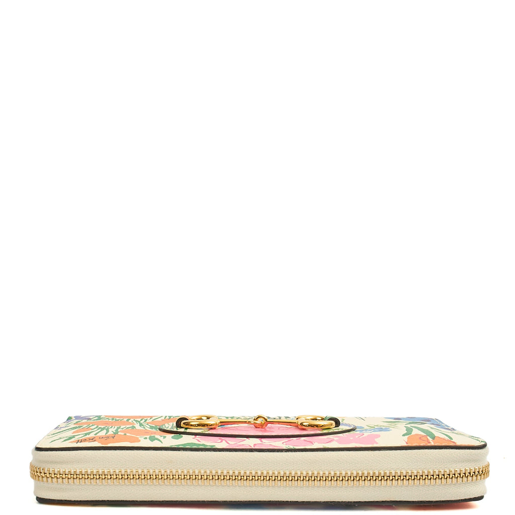 Gucci Purse Abbey Wallet in Multi, Leather — Top View