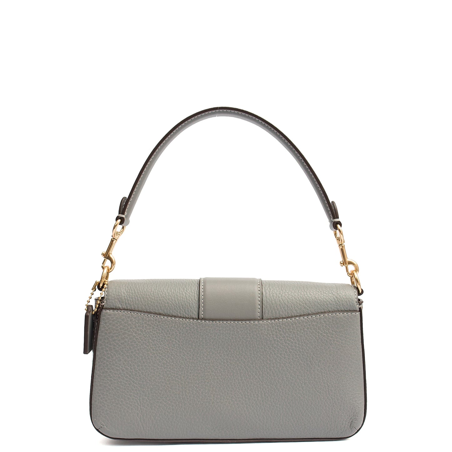 Coach Shoulder Bag Grace Shoulder Bag in Grey, Leather — Alternate View 21