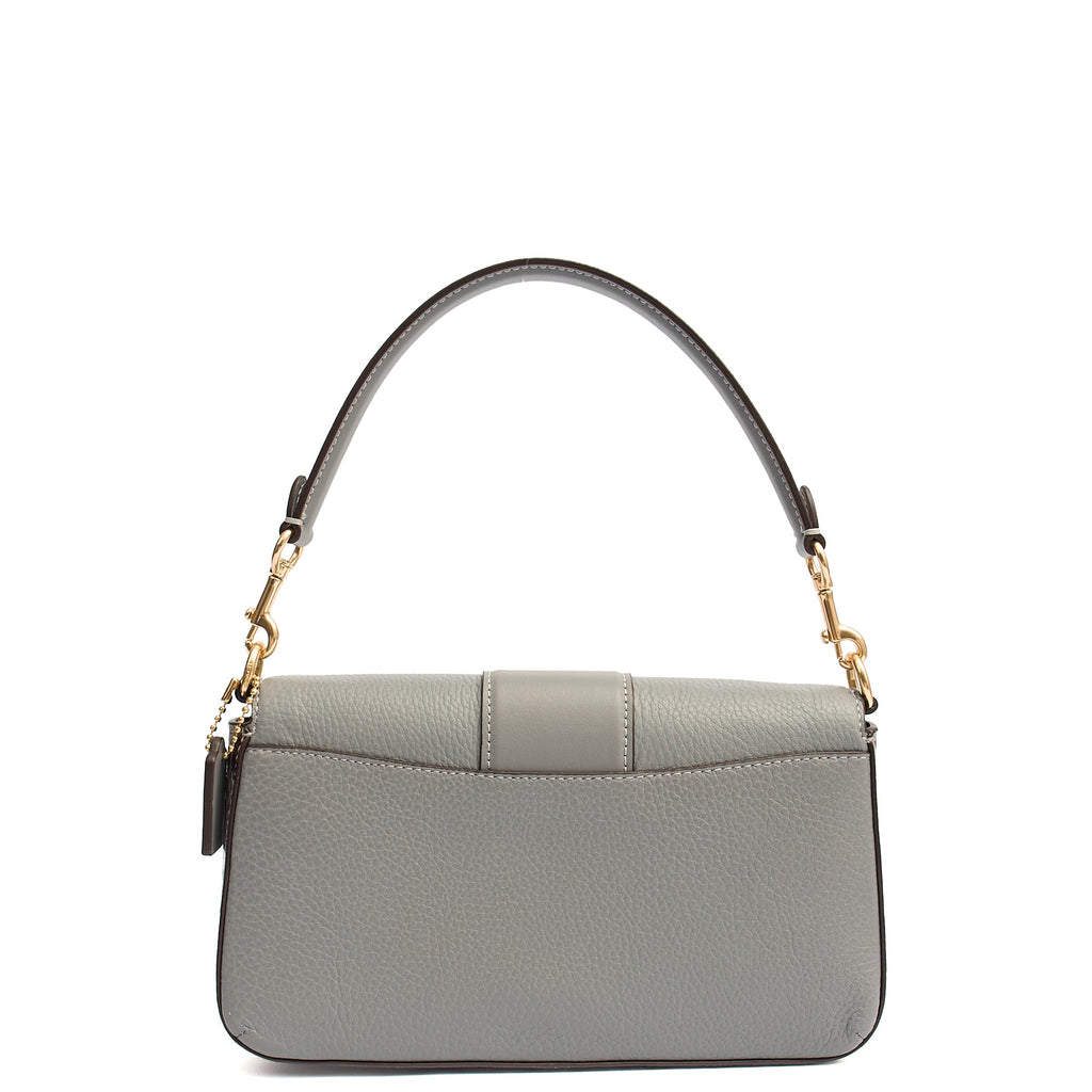 Coach Shoulder Bag Grace Shoulder Bag in Grey, Leather — Alternate View 12