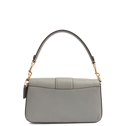 Coach Shoulder Bag Grace Shoulder Bag in Grey, Leather — Alternate View 12