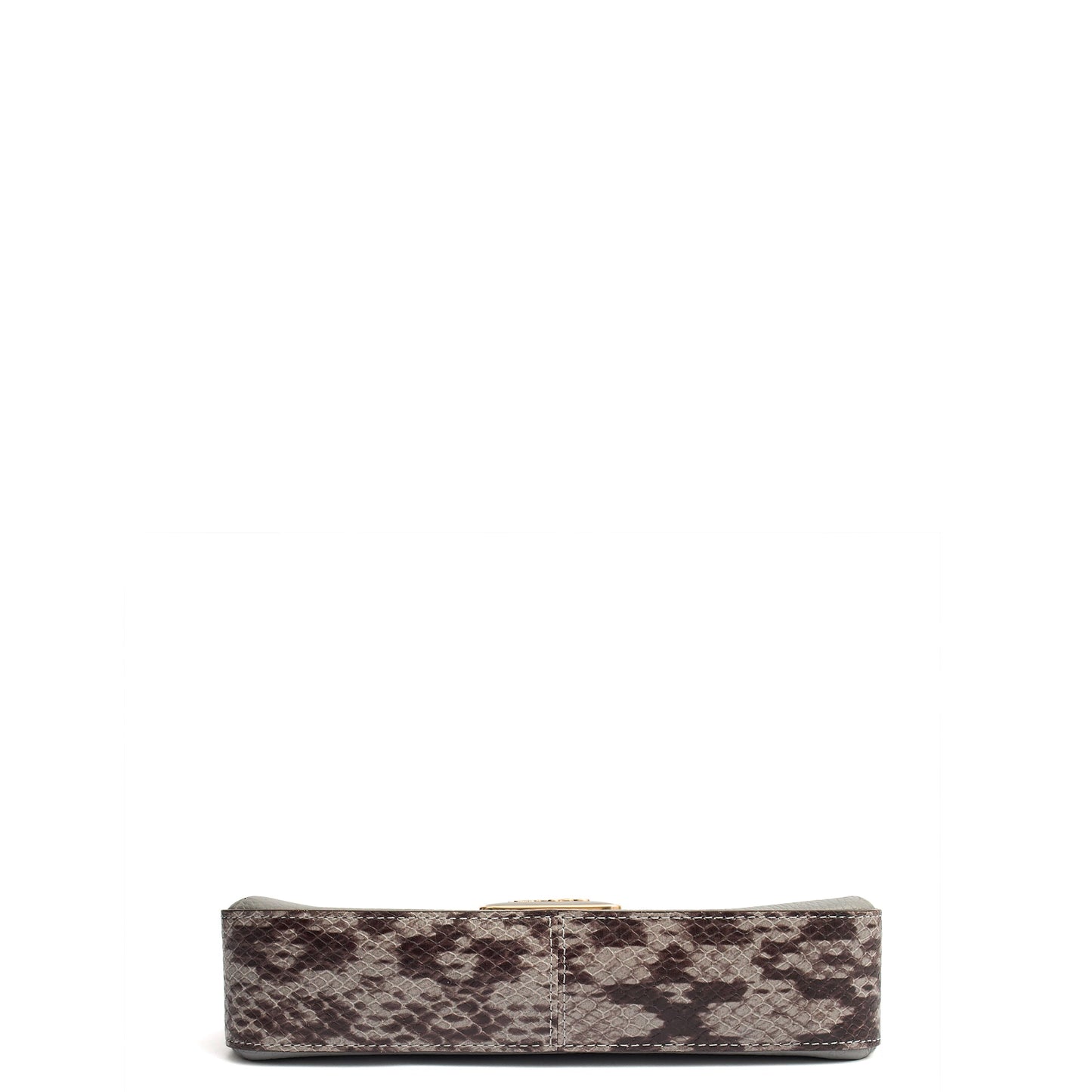 Coach Shoulder Bag Grace Shoulder Bag in Grey, Leather — Top View