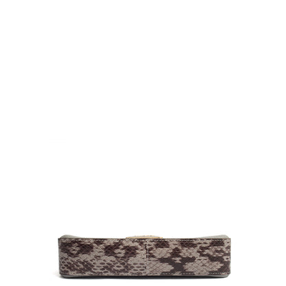 Coach Shoulder Bag Grace Shoulder Bag in Grey, Leather — Top View