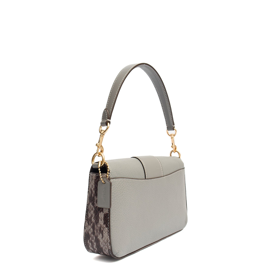 Coach Shoulder Bag Grace Shoulder Bag in Grey, Leather — Alternate View 20