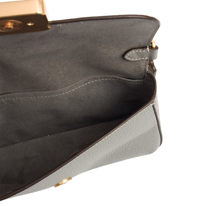 Coach Shoulder Bag Grace Shoulder Bag in Grey, Leather — Alternate View 8