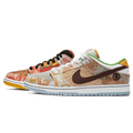 Jason Deng x Nike Dunk Low Pro SB 'Street Hawker' — UK 3 | EU 35.5 | US 3.5 — Front View