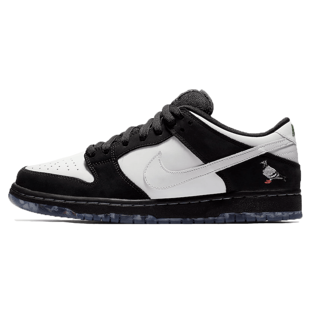 Jeff Staple x Nike Dunk Low Pro SB 'Panda Pigeon' — UK 3 | EU 35.5 | US 3.5 — Front View