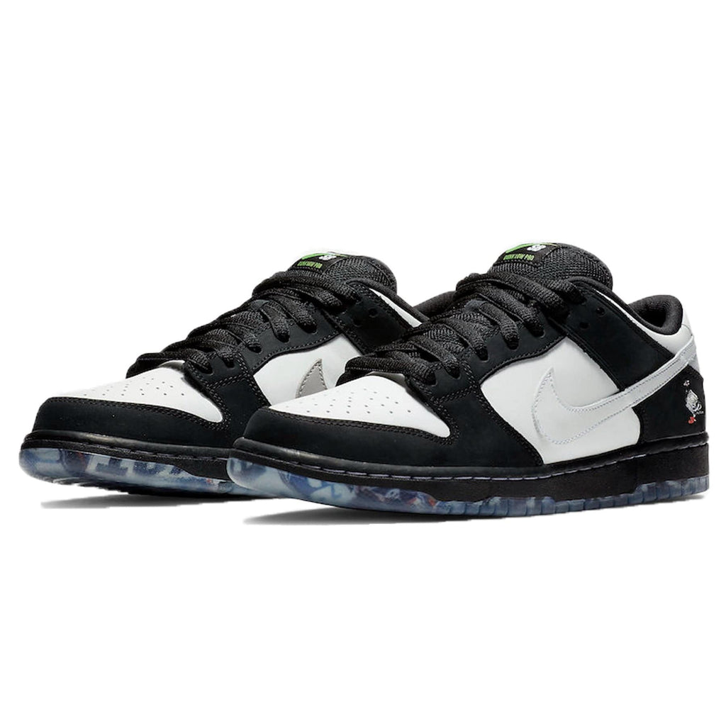 Jeff Staple x Nike Dunk Low Pro SB 'Panda Pigeon' — UK 3 | EU 35.5 | US 3.5 — Side View