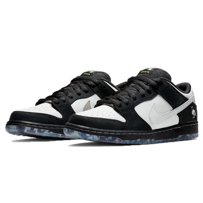 Jeff Staple x Nike Dunk Low Pro SB 'Panda Pigeon' — UK 3 | EU 35.5 | US 3.5 — Side View