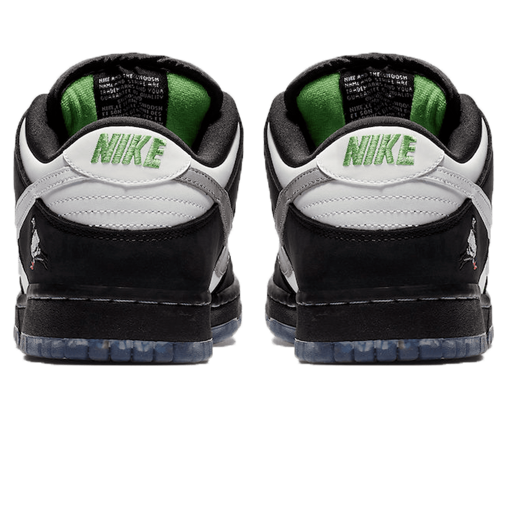 Jeff Staple x Nike Dunk Low Pro SB 'Panda Pigeon' — UK 3 | EU 35.5 | US 3.5 — Back View