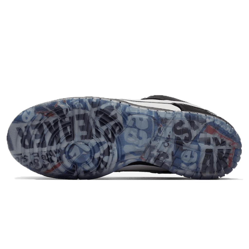 Jeff Staple x Nike Dunk Low Pro SB 'Panda Pigeon' — UK 3 | EU 35.5 | US 3.5 — Top View