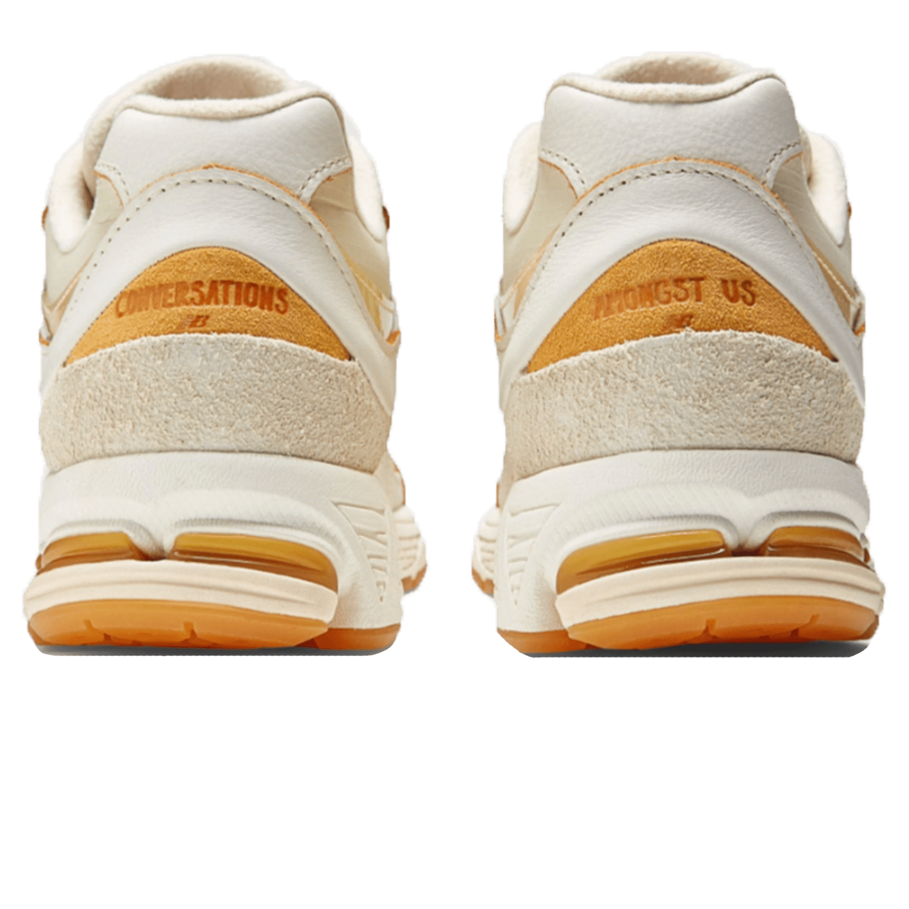 Joe Freshgoods x New Balance 2002R 'Conversations Amongst Us' — UK 3.5 | EU 36 | US 4 — Back View