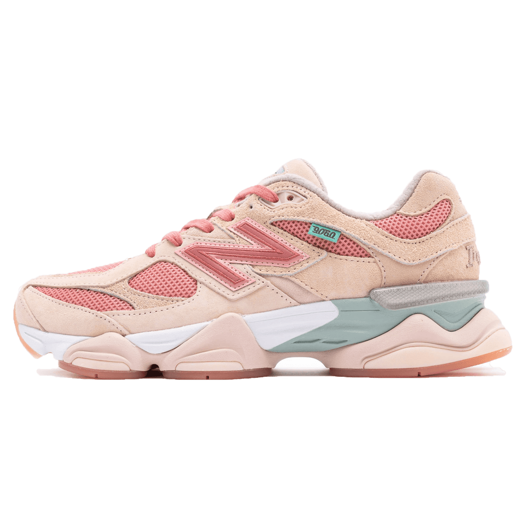 Joe Freshgoods x New Balance 90/60 'Penny Cookie Pink' — UK 3.5 | EU 36 | US 4 — Front View