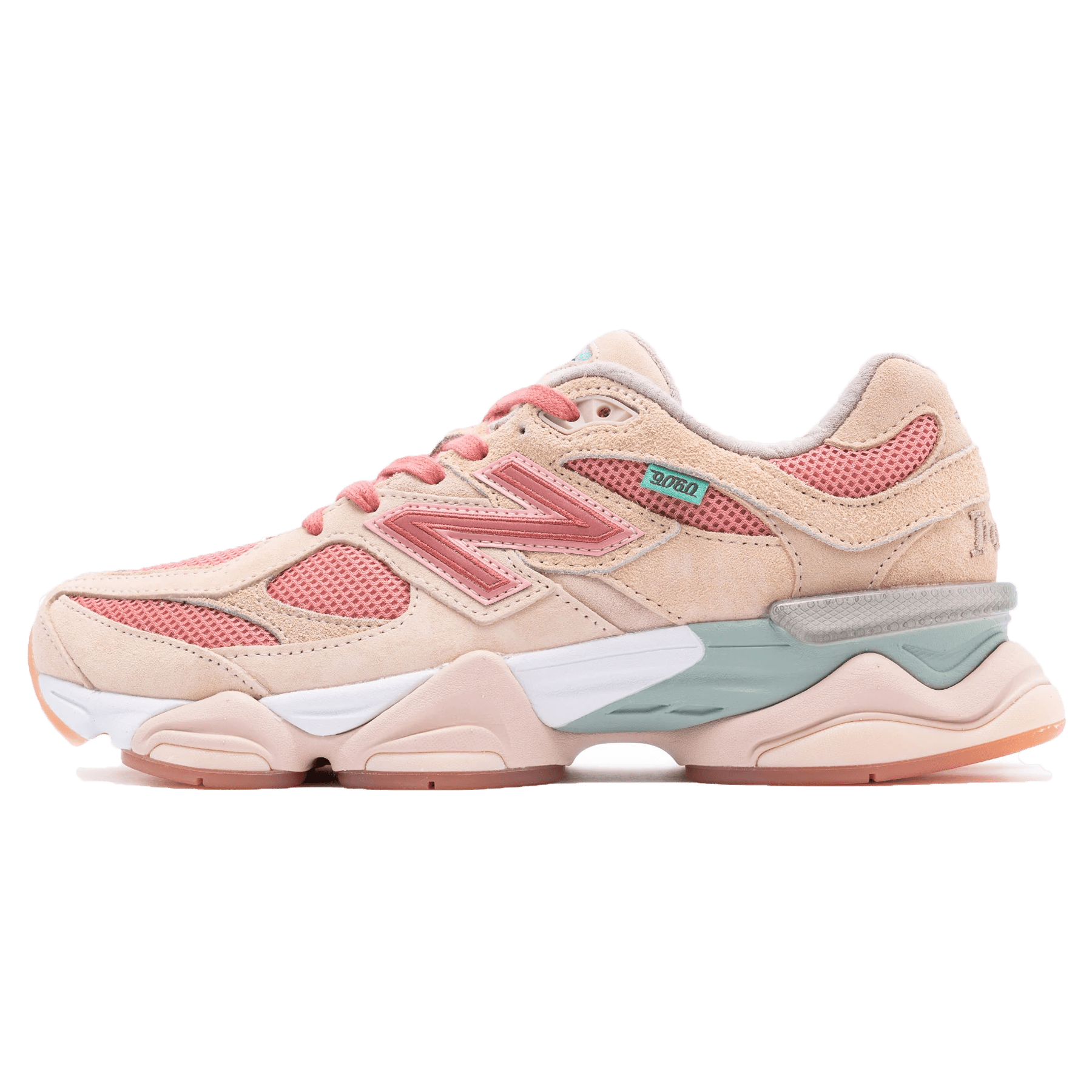 Joe Freshgoods x New Balance 90/60 'Penny Cookie Pink' — UK 3.5 | EU 36 | US 4 — Front View
