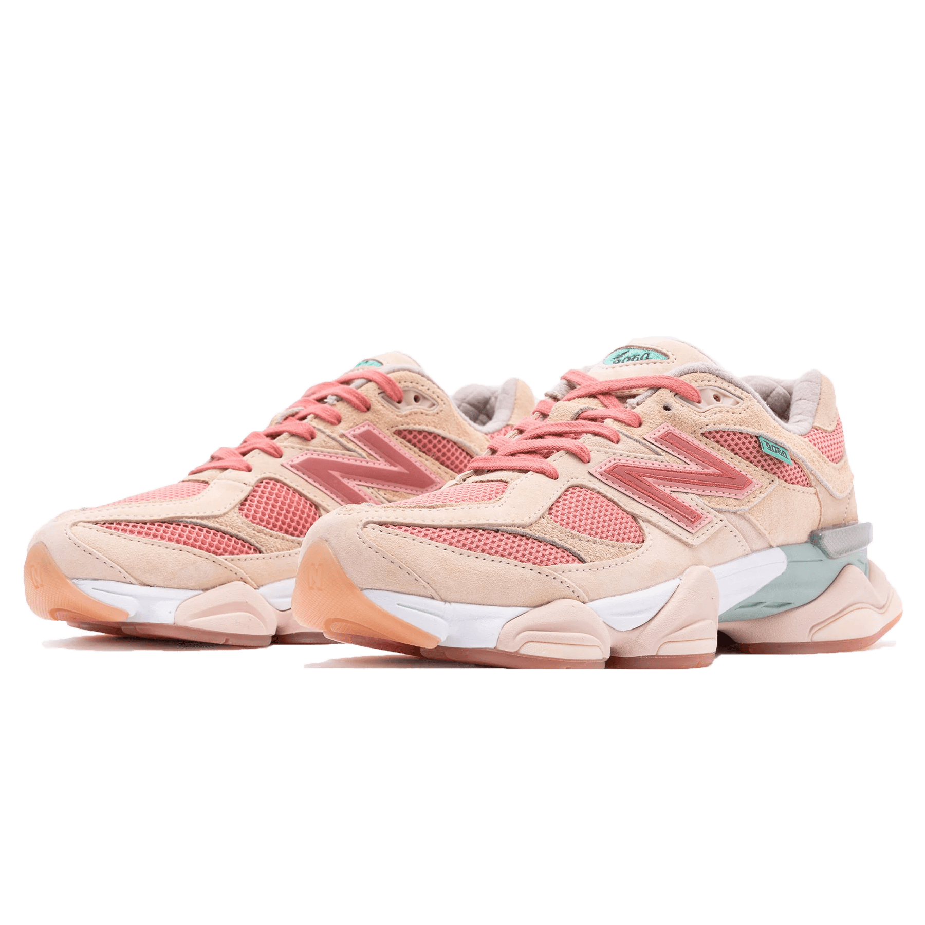 Joe Freshgoods x New Balance 90/60 'Penny Cookie Pink' — UK 3.5 | EU 36 | US 4 — Side View