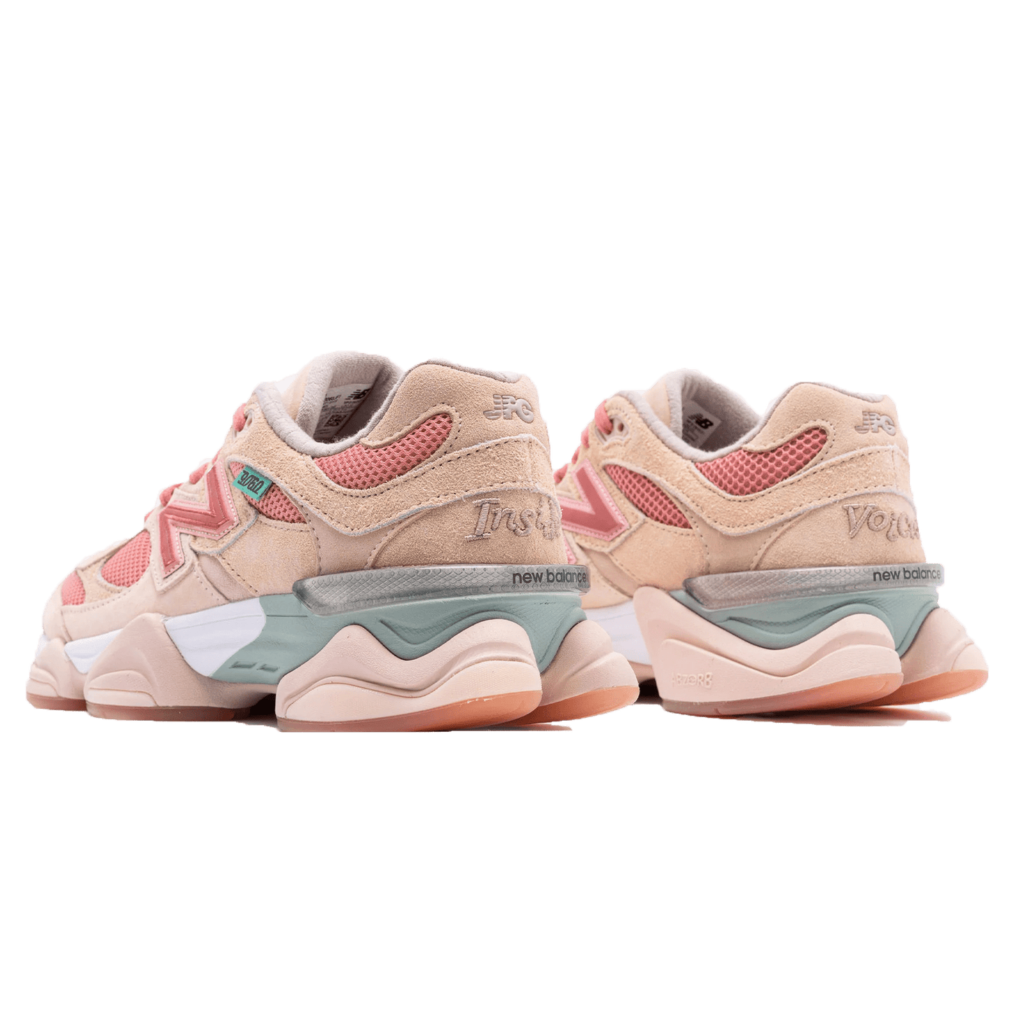 Joe Freshgoods x New Balance 90/60 'Penny Cookie Pink' — UK 3.5 | EU 36 | US 4 — Back View