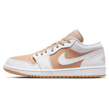 Air Jordan 1 Low 'Hemp White' — UK 3 | EU 35.5 | US 3.5 — Front View