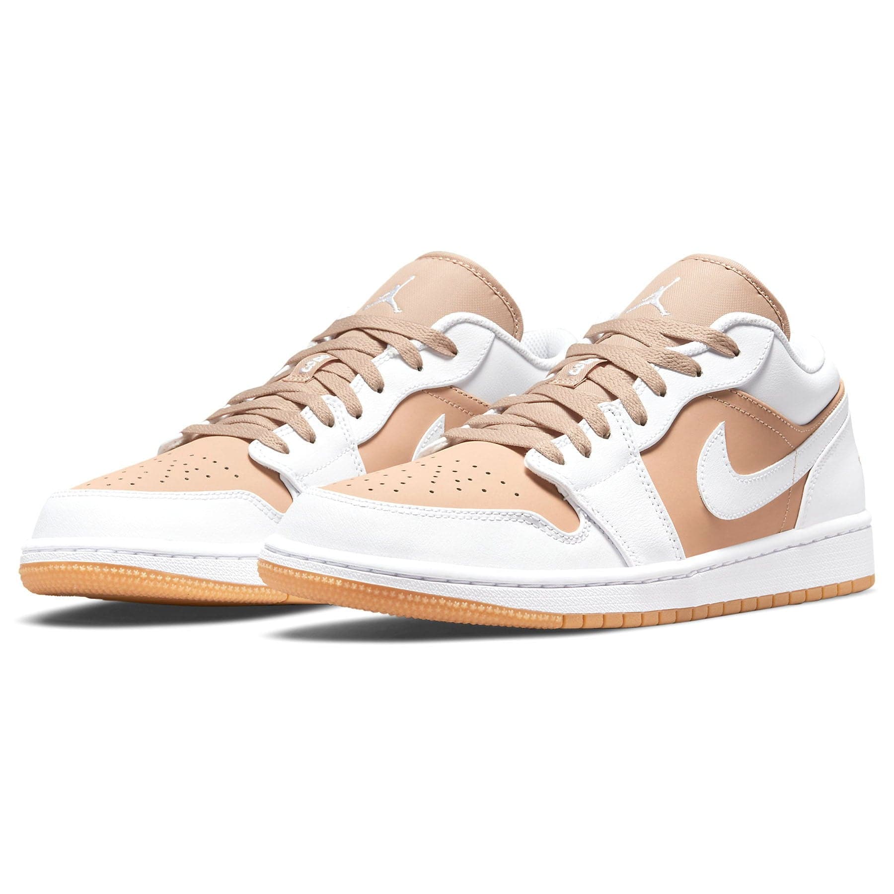 Air Jordan 1 Low 'Hemp White' — UK 3 | EU 35.5 | US 3.5 — Side View