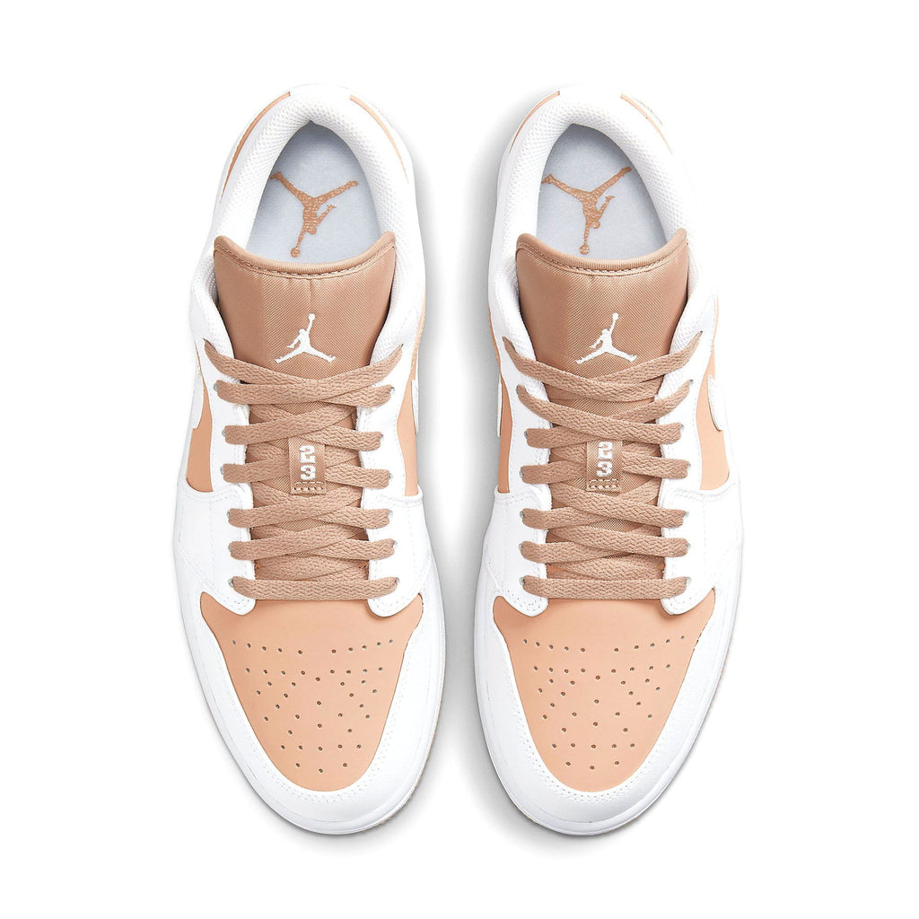 Air Jordan 1 Low 'Hemp White' — UK 3 | EU 35.5 | US 3.5 — Back View