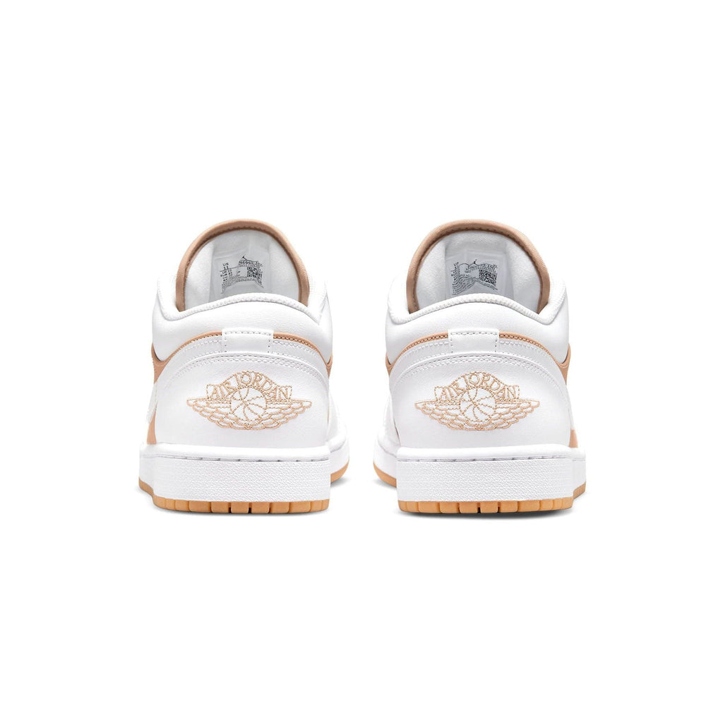 Air Jordan 1 Low 'Hemp White' — UK 3 | EU 35.5 | US 3.5 — Top View