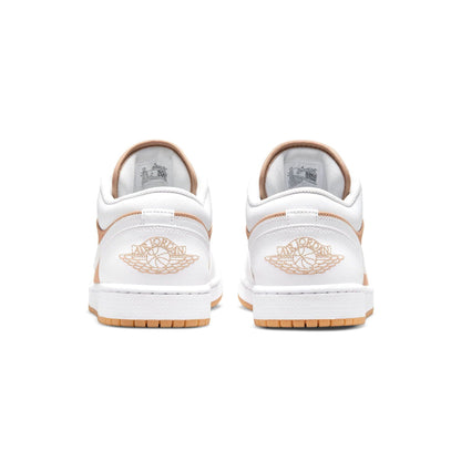 Air Jordan 1 Low 'Hemp White' — UK 3 | EU 35.5 | US 3.5 — Top View
