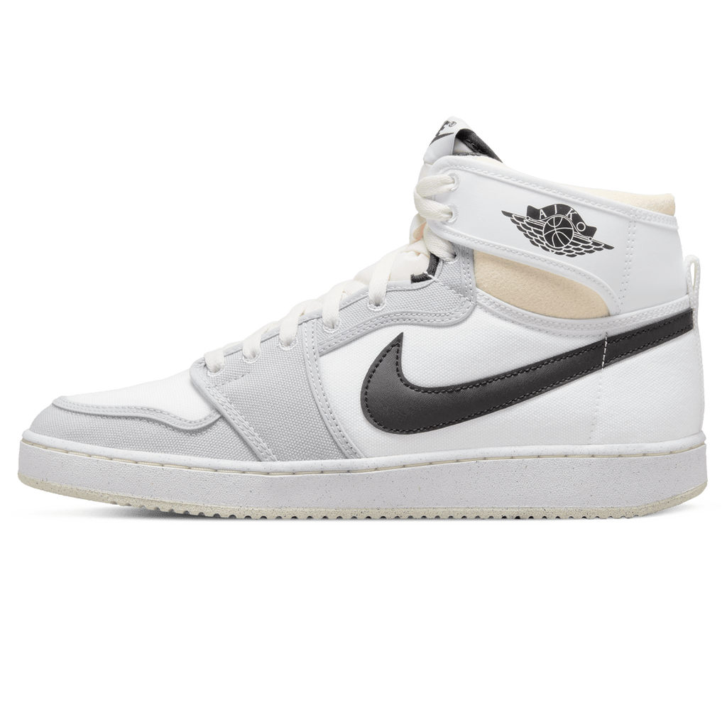 Air Jordan 1 KO High 'Grey Fog' — UK 3 | EU 35.5 | US 3.5 — Front View
