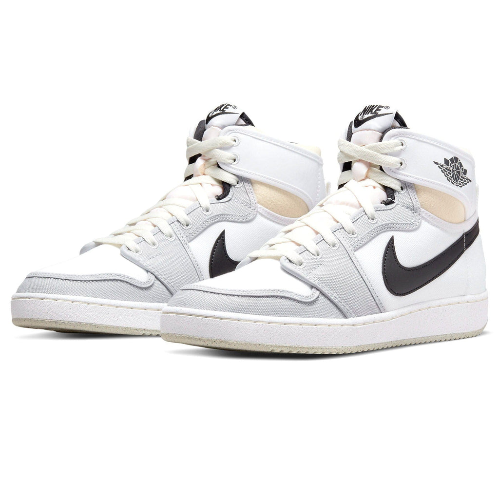 Air Jordan 1 KO High 'Grey Fog' — UK 3 | EU 35.5 | US 3.5 — Side View