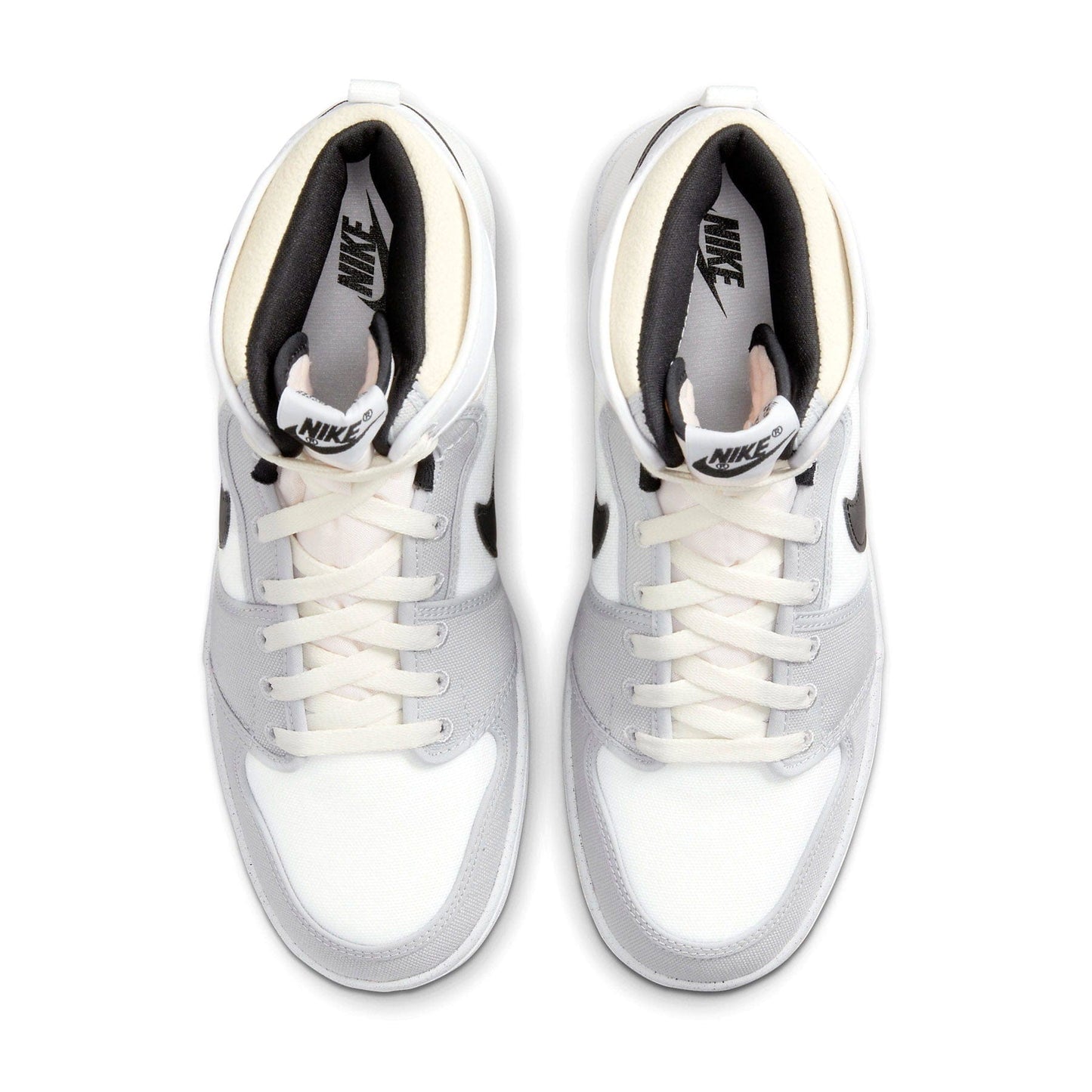Air Jordan 1 KO High 'Grey Fog' — UK 3 | EU 35.5 | US 3.5 — Back View