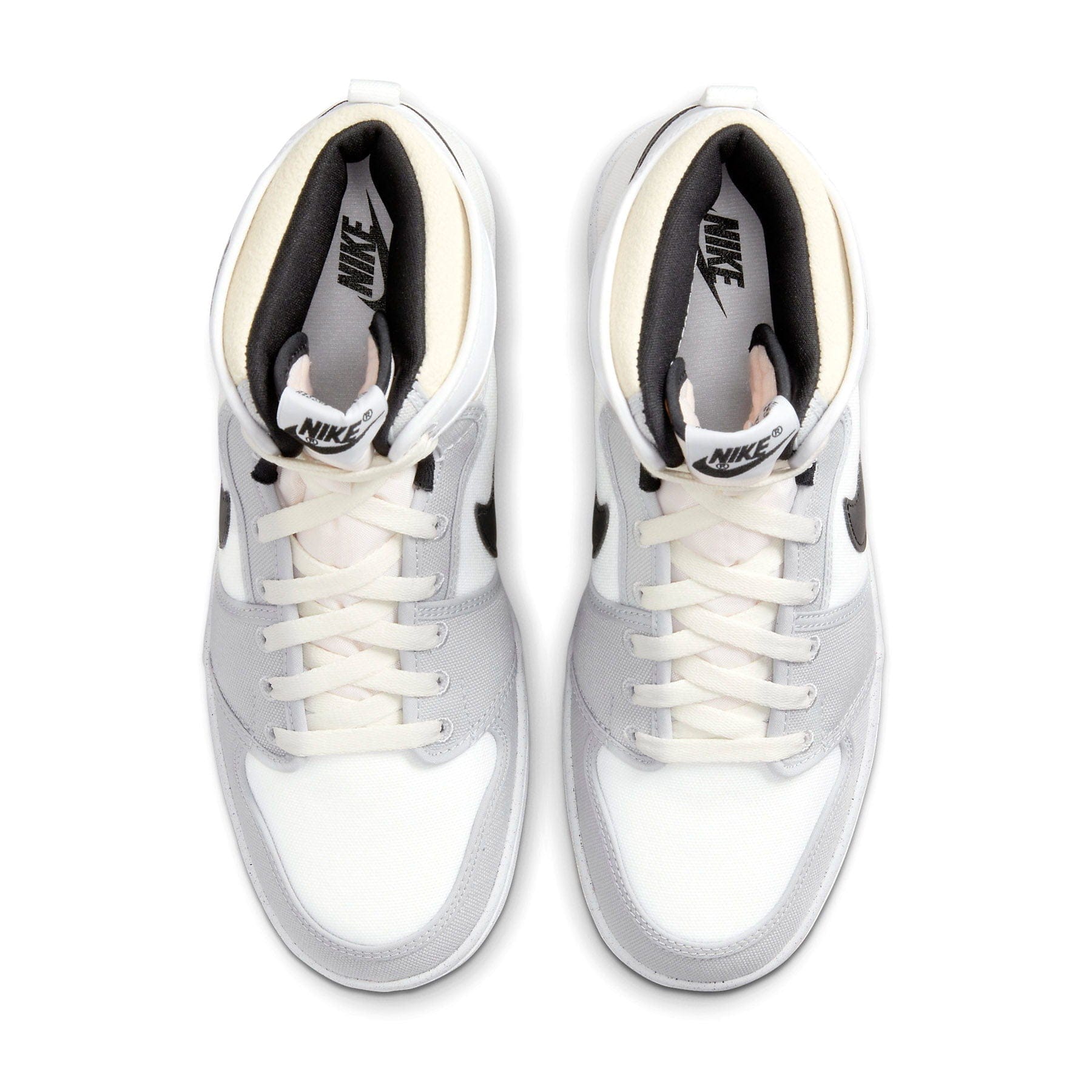Air Jordan 1 KO High 'Grey Fog' — UK 3 | EU 35.5 | US 3.5 — Back View