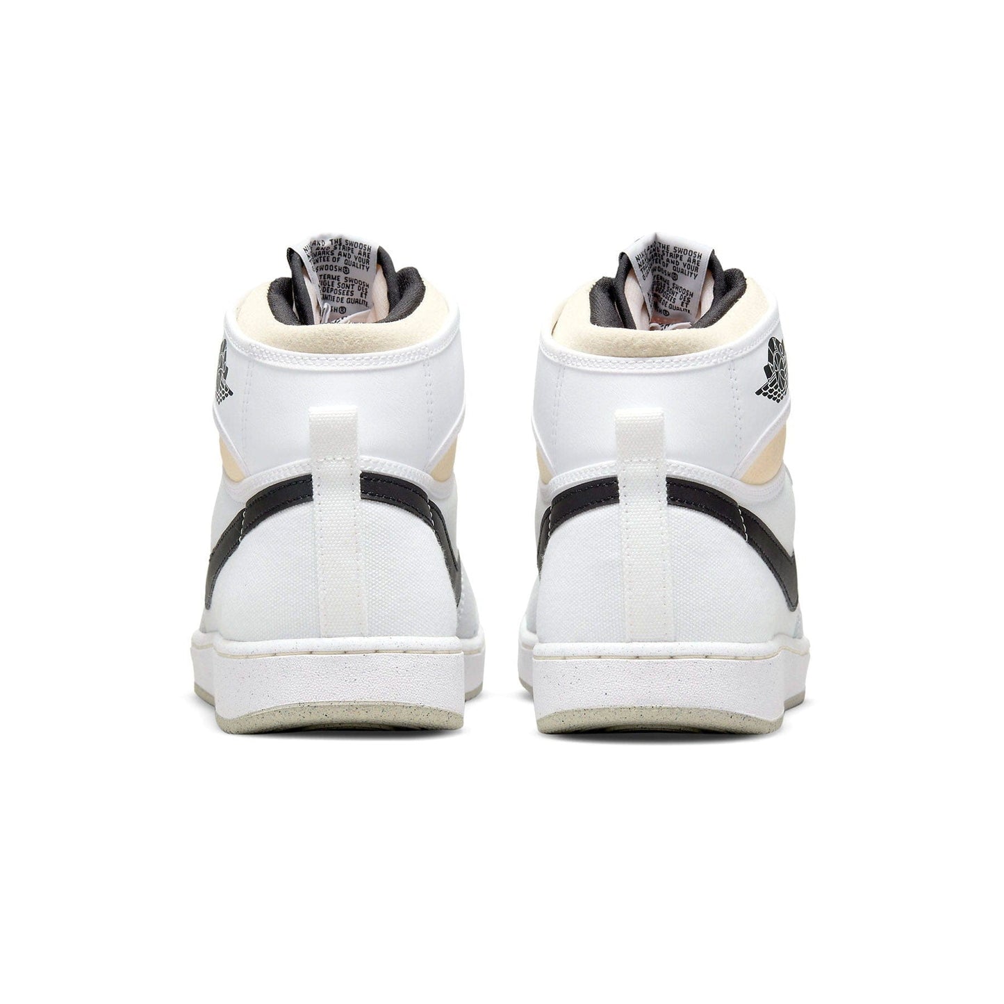 Air Jordan 1 KO High 'Grey Fog' — UK 3 | EU 35.5 | US 3.5 — Top View