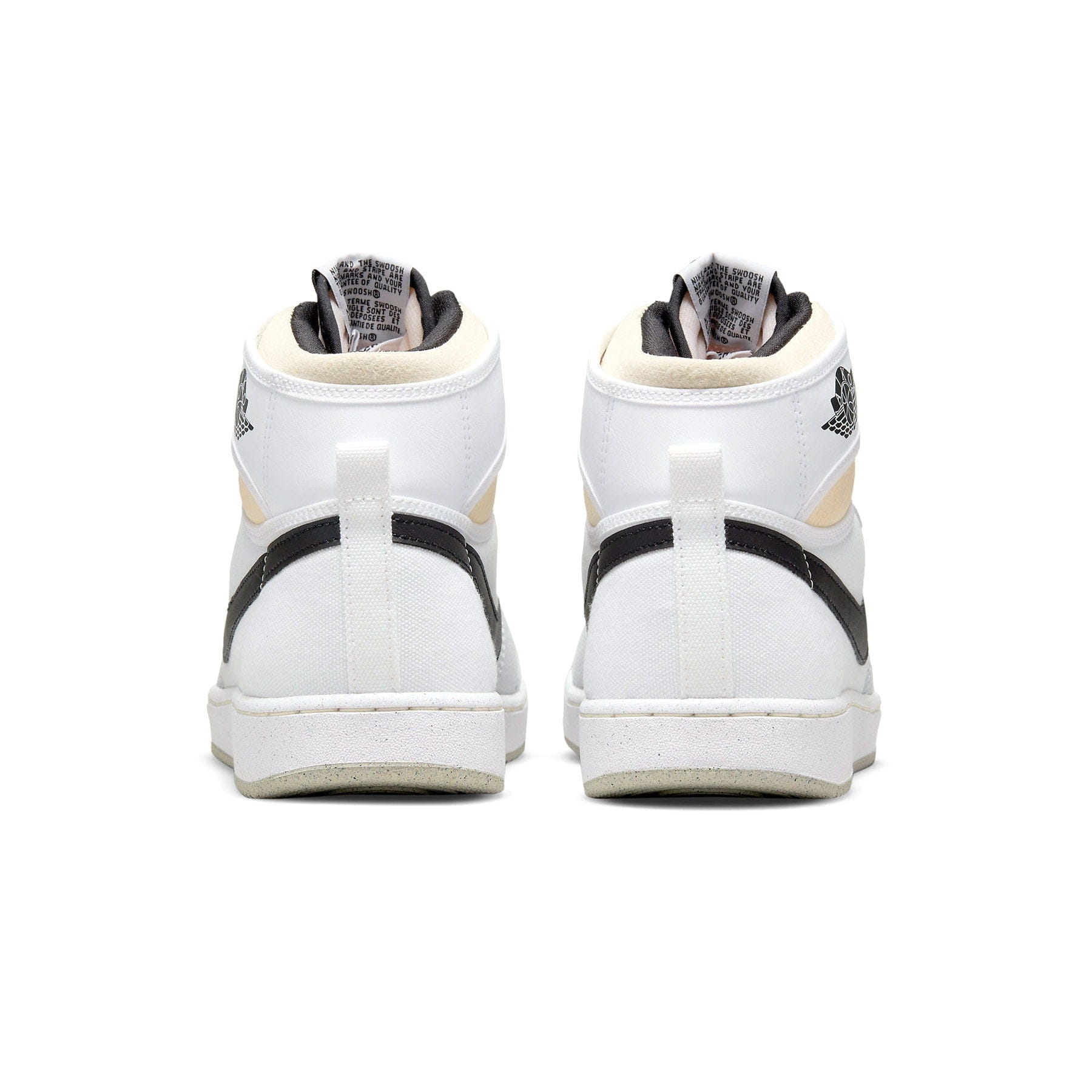 Air Jordan 1 KO High 'Grey Fog' — UK 3 | EU 35.5 | US 3.5 — Top View