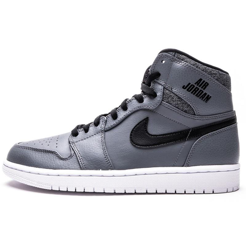 Air Jordan 1 Retro High "Rare Air" (Cool Grey) — UK 3 | EU 35.5 | US 3.5 — Front View