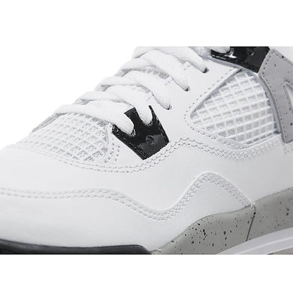 AIR JORDAN 4 89 OG WHITE CEMENT CHILDREN — UK 0C | EU 15 | US 0C — Back View