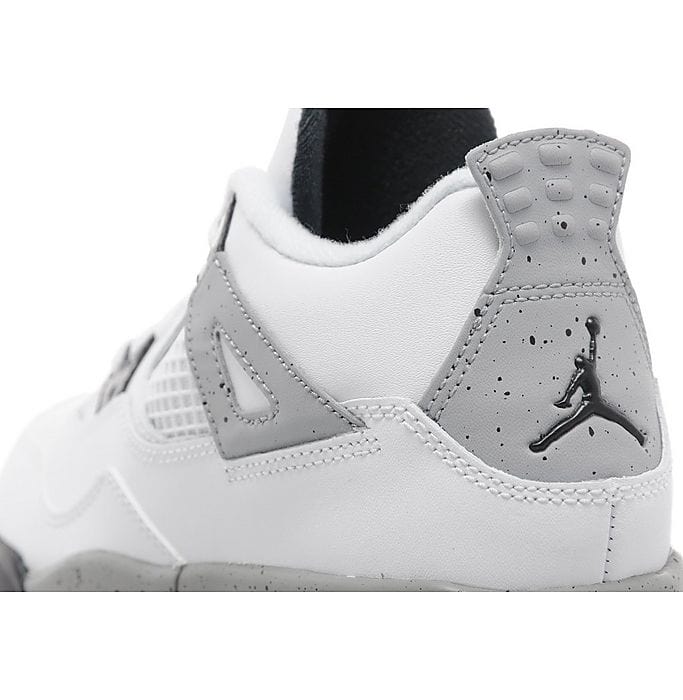AIR JORDAN 4 89 OG WHITE CEMENT CHILDREN — UK 0C | EU 15 | US 0C — Top View